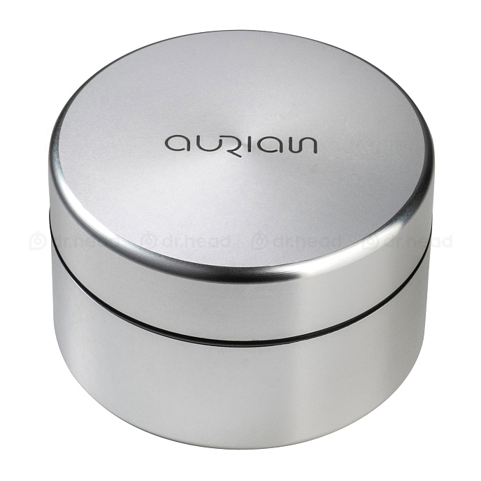 Кейс для наушников Aurian Anodized Alluminium Storage Case Silver - рис.1