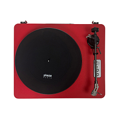 Проигрыватель винила Phaze Audio Diana MK2 Valkyrian Red