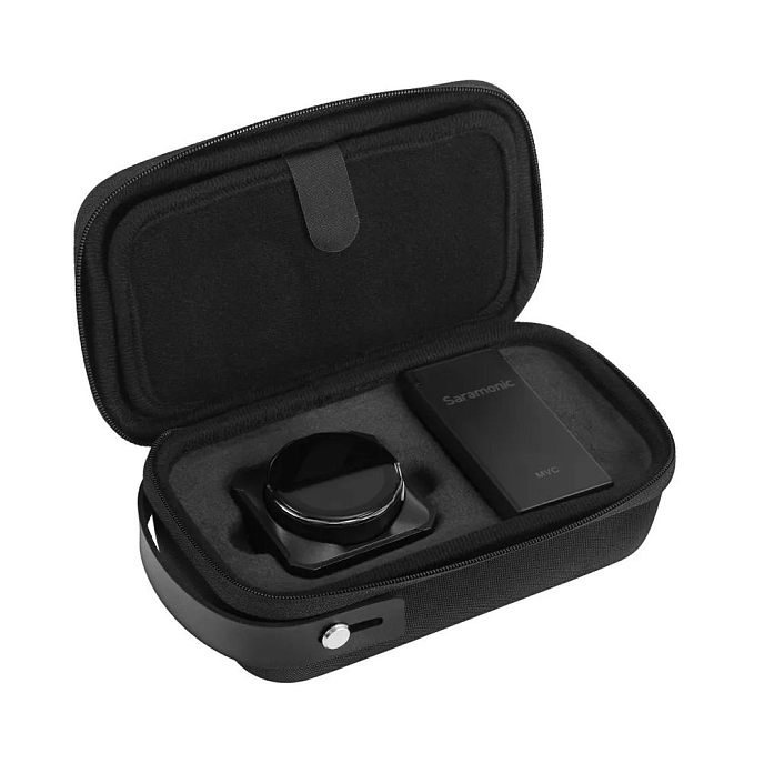Микрофон беспроводной Saramonic BlinkMe B2 TX + TX + RX Black - рис.3
