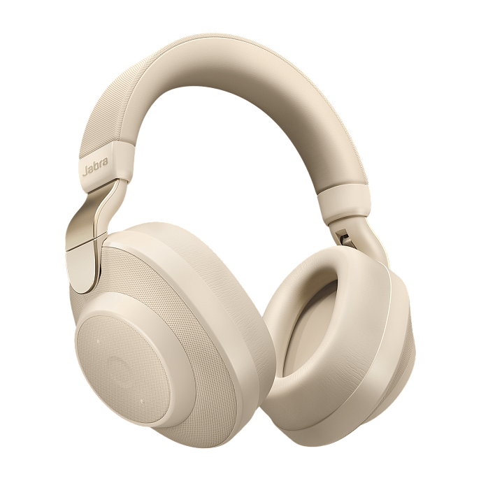 Беспроводные наушники Jabra Elite 85h Gold Beige - рис.0