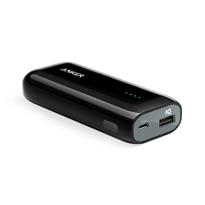 Внешний аккумулятор Anker Astro E1 6700 mAh Black - рис.0