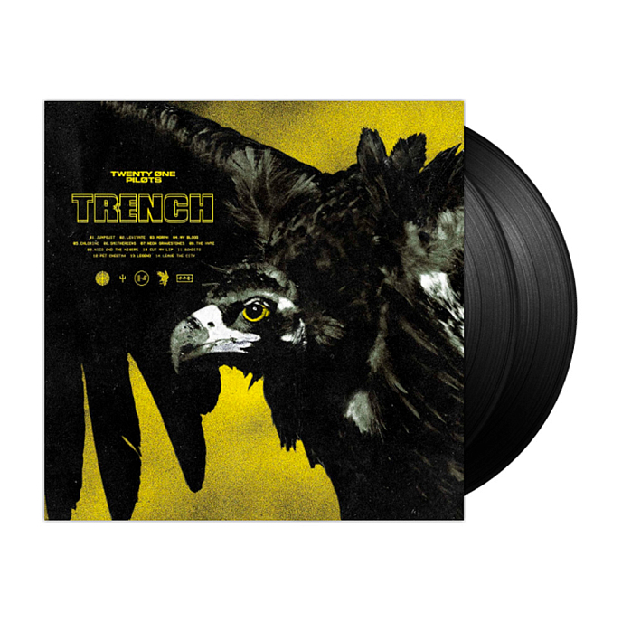 Виниловая пластинка Twenty One Pilots - Trench - 2LP - рис.2