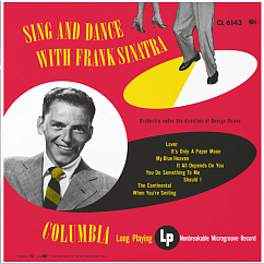 Виниловая пластинка Frank Sinatra – Sing And Dance With Frank Sinatra - Impex Records LP