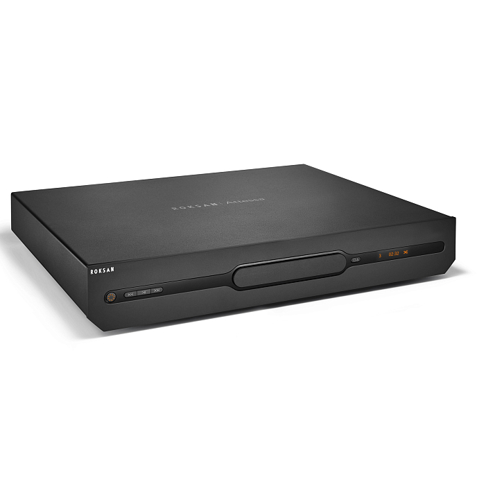 CD проигрыватель Roksan Attessa CD Transport Black - рис.1