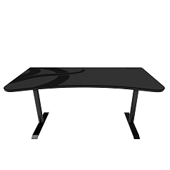 Компьютерный стол Arozzi Arena Gaming Desk Dark Grey