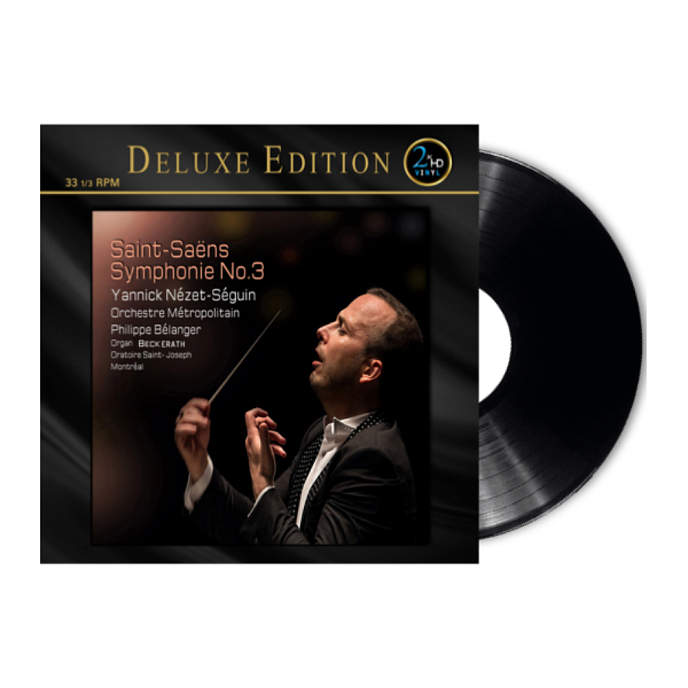 Виниловая пластинка Yannick Nezet-Seguin, Camille Saint-Saens: Symphony No.3 (Organ Symphony) (Audiophile) LP - рис.1