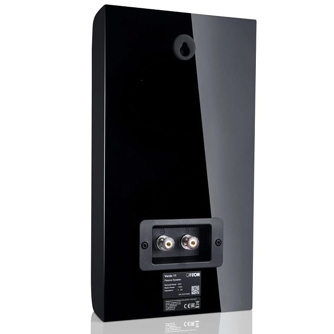 Настенная акустика Canton Vento 11 Black High Gloss - рис.2