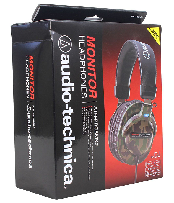 Наушники для DJ Audio-technica ATH-PRO5 MKII CM - рис.3