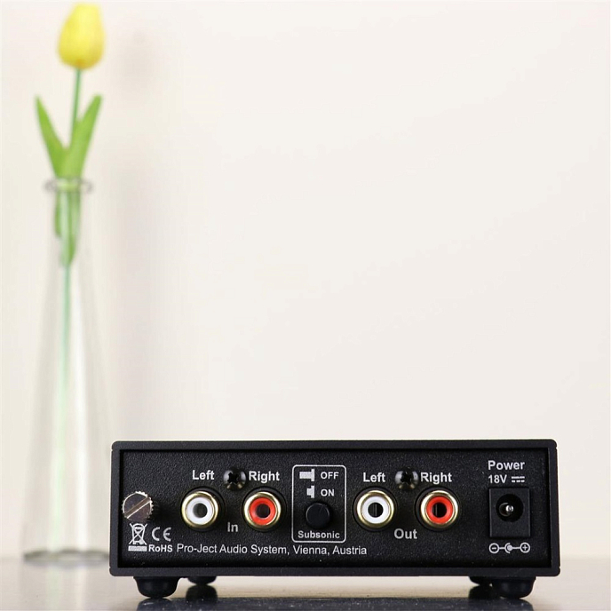 Фонокорректор Pro-Ject MM/MC PHONO BOX S2 Black - рис.3