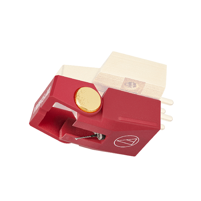 Игла звукоснимателя Audio-Technica AT-VMN45xML Red - рис.1