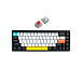 Клавиатура NuPhy Halo65 Red Switch Matte Black - рис.0