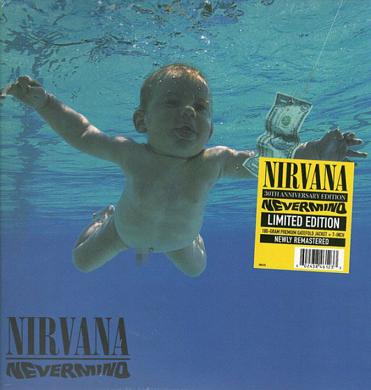 Пластинка Nirvana - Nevermind (deluxe + 7inch) LP - рис.0