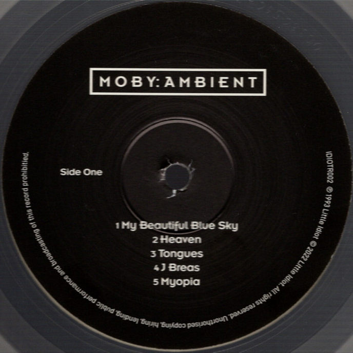 Виниловая пластинка Moby - Ambient (coloured) LP - рис.5