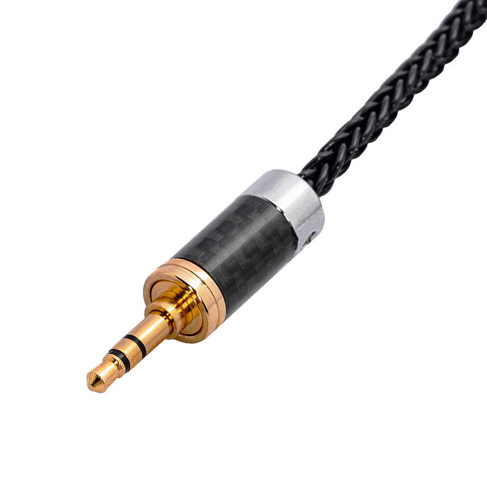Кабель HeadMade IEM A2DC - 3.5mm Black 1.2m - рис.3