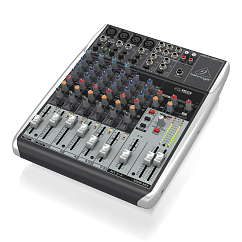 Микшерный пульт Behringer Xenyx Q1204USB Grey