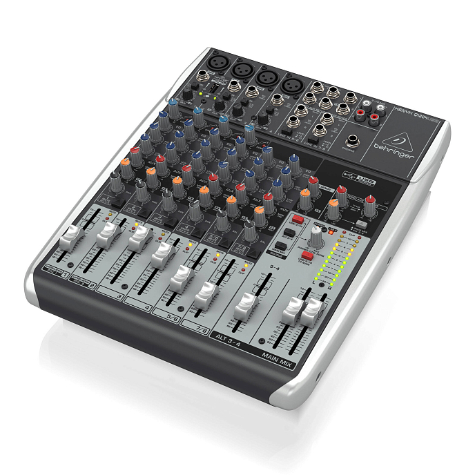 Микшерный пульт Behringer Xenyx Q1204USB Grey - рис.2