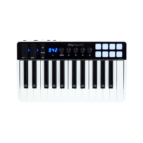 MIDI-клавиатура IK Multimedia iRig Keys I/O 25 - рис.0