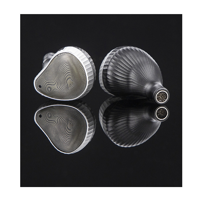 IEM наушники Noble Audio Sultan Damascus Limited Edition Black Faceplate - рис.16