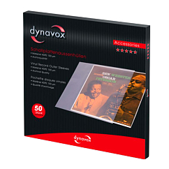 Конверт для пластинок внешний Dynavox 12 LP set 50 pcs