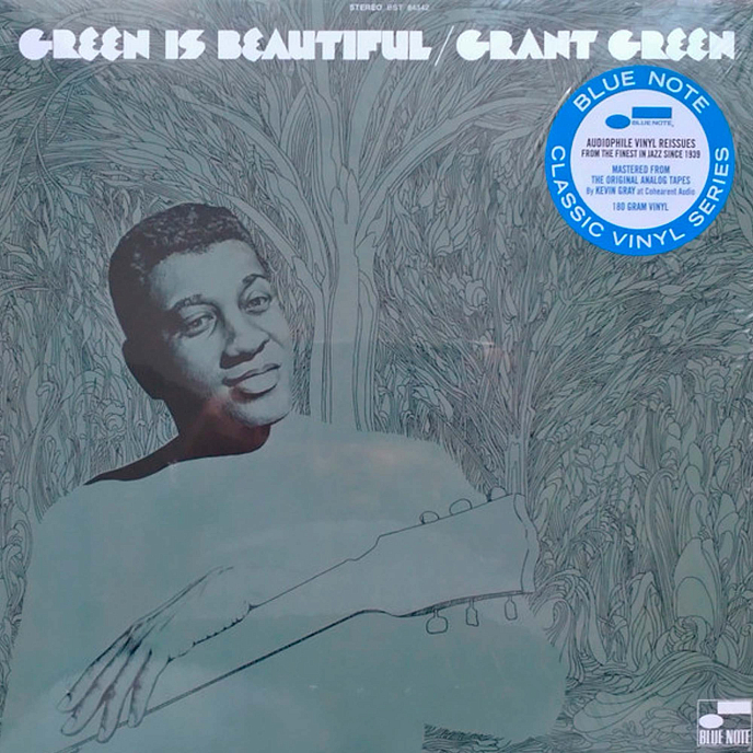 Виниловая пластинка Grant Green – Green Is Beautiful LP - рис.0
