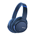 - рис.0 Беспроводные наушники Sony WH-CH700N Blue - рис.0