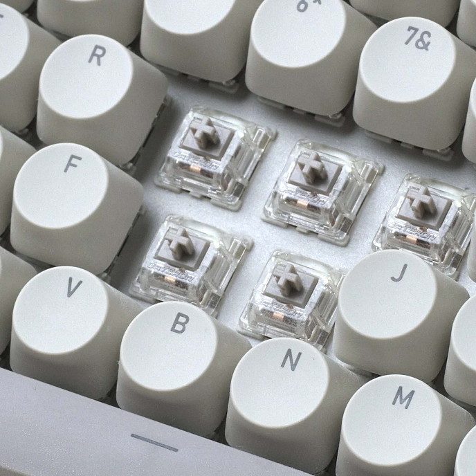 Клавиатура LOFREE ZERO ARTZ White OE914 RU - рис.9
