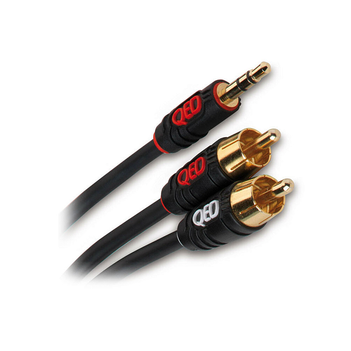 Кабель QED Profile 2RCA - 3.5mm 3m - рис.2