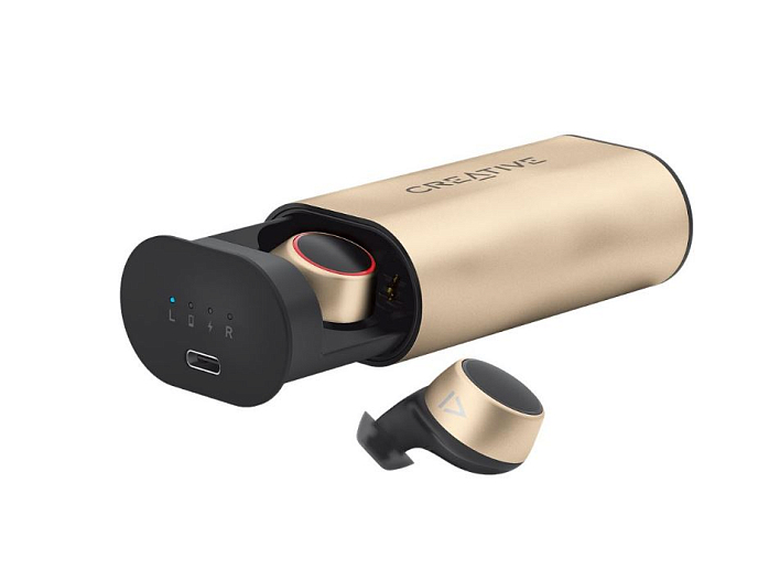 Беспроводные наушники Creative Outlier Gold - рис.4
