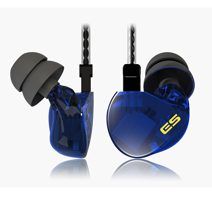 Наушники Earsonics S-em6 Blue - рис.0