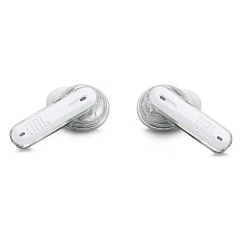 Беспроводные наушники JBL Tune Beam Ghost White