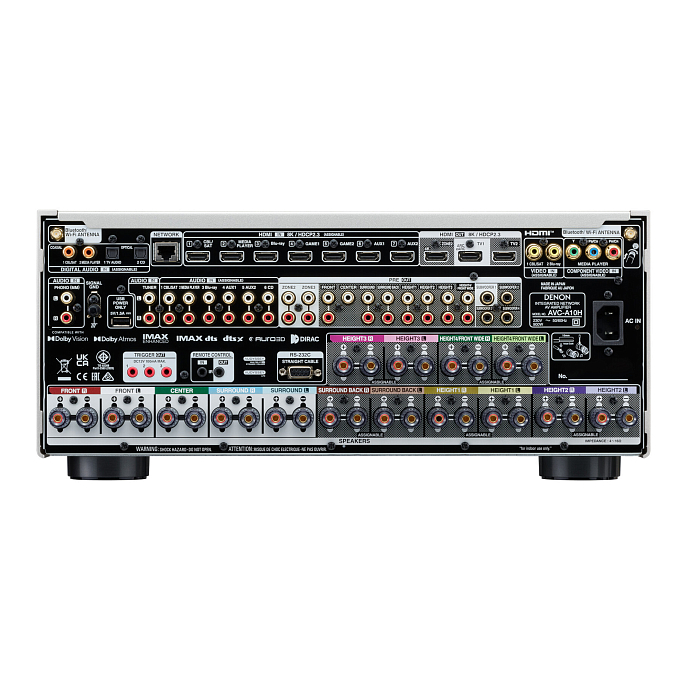 Ресивер Denon AVC-A10H Silver - рис.2