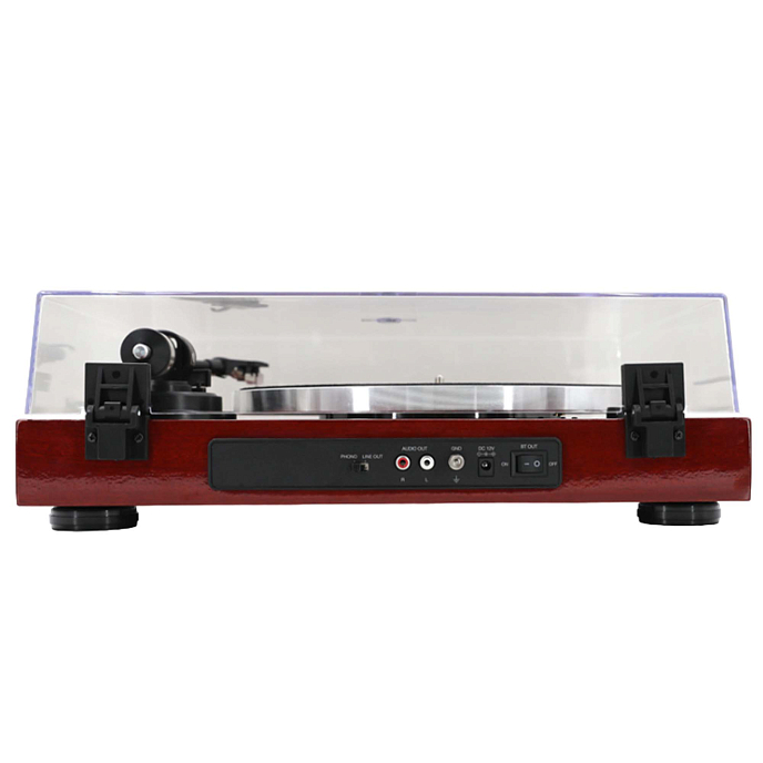 Проигрыватель винила Music Public Kingdom TT53AT Red Wood - рис.5