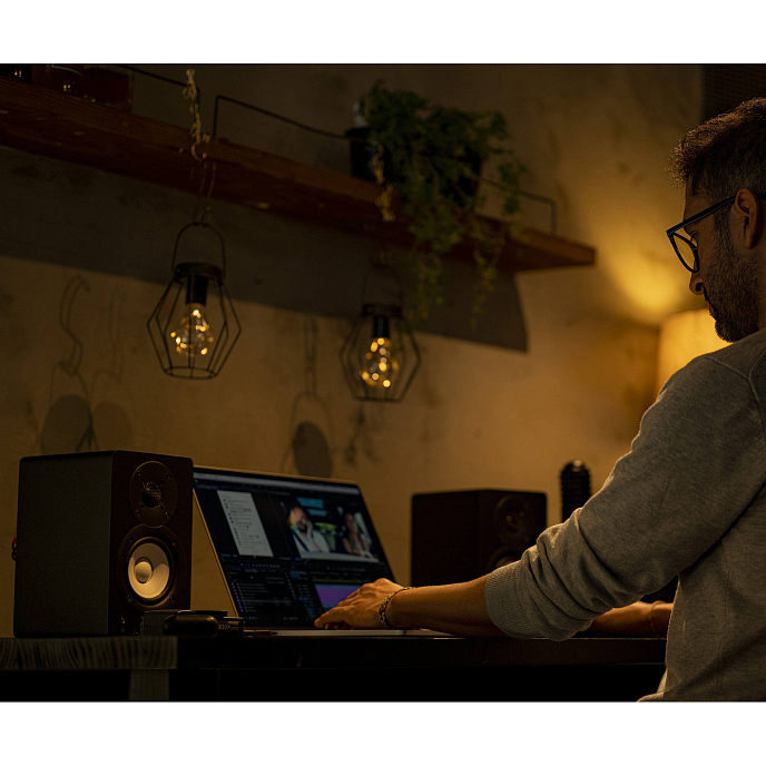 Студийный монитор Yamaha HS4 Black - рис.7