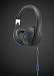Наушники Magnat LZR 580 Black vs Blue - рис.2