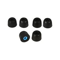 Амбушюры Dekoni Audio Gemini Memory Foam 3mm Ear Tips