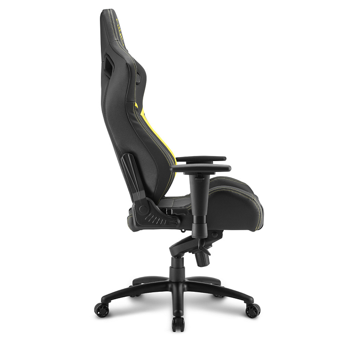 Кресло для прослушивания Sharkoon Shark Zone GS10 Yellow Black - рис.3