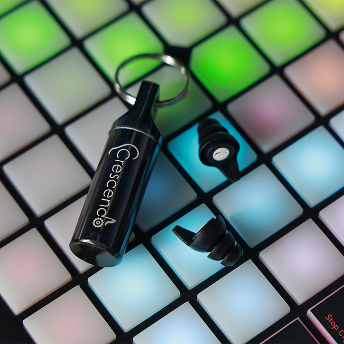 Беруши для музыкантов Dynamic Ear Company Crescendo DJ 20 - рис.5