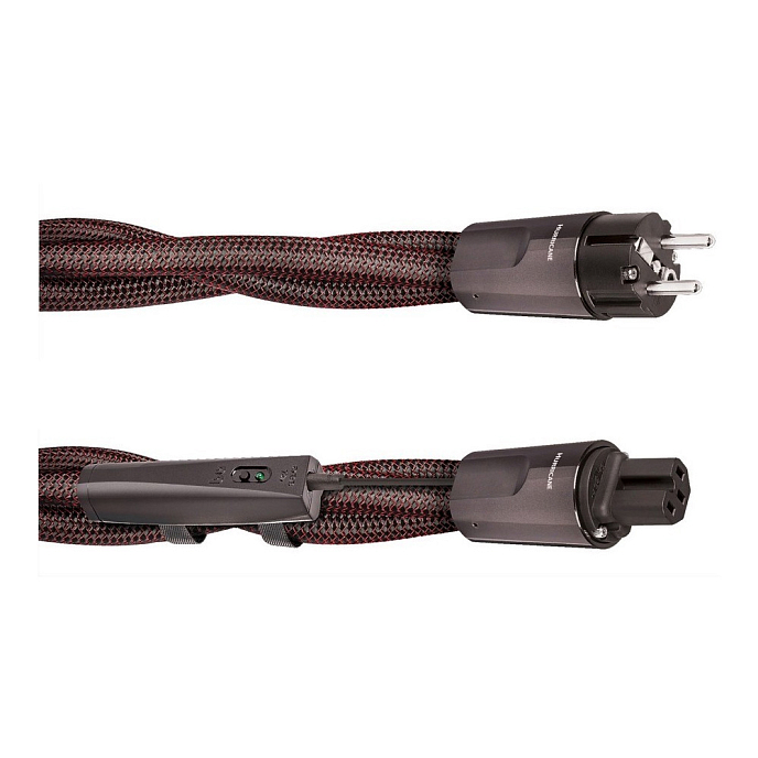 Кабель AudioQuest Hurricane Source C15 2.0 m - рис.1