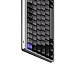 Клавиатура NuPhy Air75 HE Jade Switch Space Silver - рис.3
