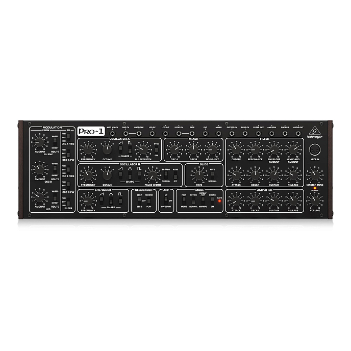 Синтезатор Behringer Pro-1 Black - рис.0