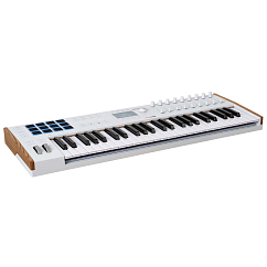 MIDI-клавиатура Arturia KeyLab 49 MKIII white midi-контроллер (SN 7635400005090350)_Уценка