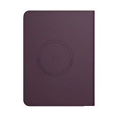 Чехол Magssory Ultima Geo Passport Cover Burgundy