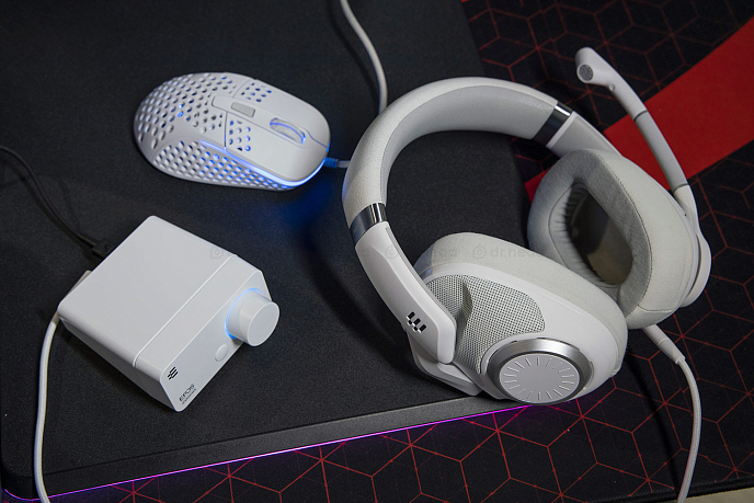 Игровая гарнитура EPOS H6PRO Closed Ghost White - рис.1