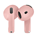 Беспроводные наушники Apple AirPods 4 ANC Pink Sand Matte - рис.2