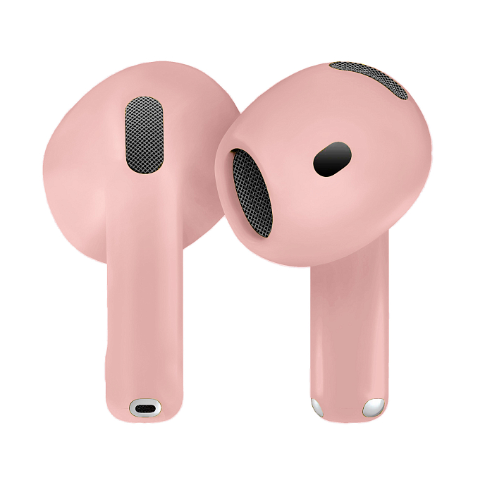 Беспроводные наушники Apple AirPods 4 ANC Pink Sand Matte - рис.2