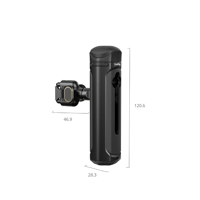 Клетка для смартфона SmallRig 4403B Rotatable Quick Release Side Handle Black - рис.6