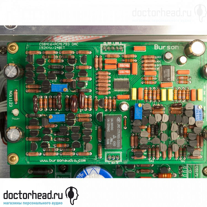 ЦАП Burson Audio DA-160 - рис.5