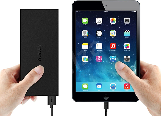 Внешний аккумулятор Aukey PowerBank PB-T9 16000mAh - рис.1