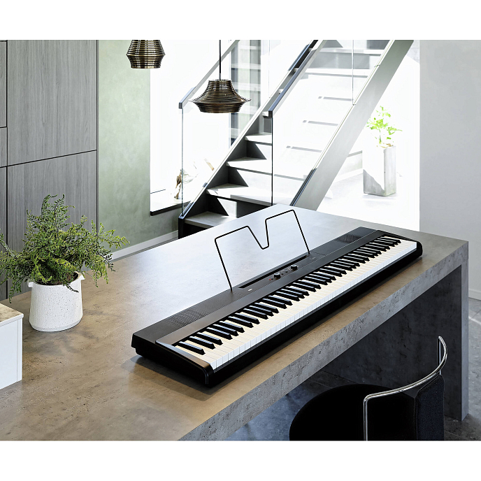Синтезатор Korg L1 BK Black - рис.5