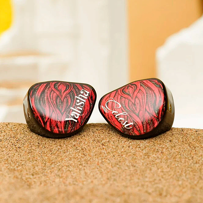 Наушники внутриканальные Celest Yaksha Blood Red - рис.7